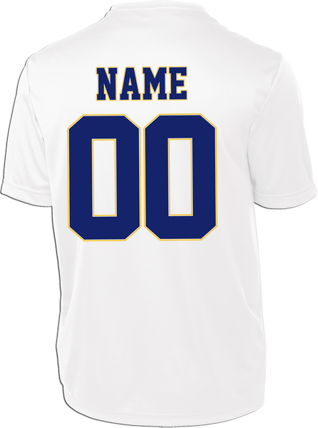 Vipers Baseball Rundown Dri-Fit T-Shirt w/ Player Number