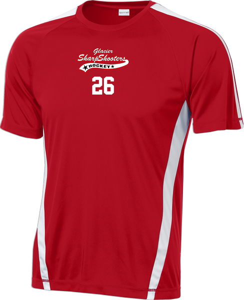 Sharp Shooters Colorblock Competitor Tee