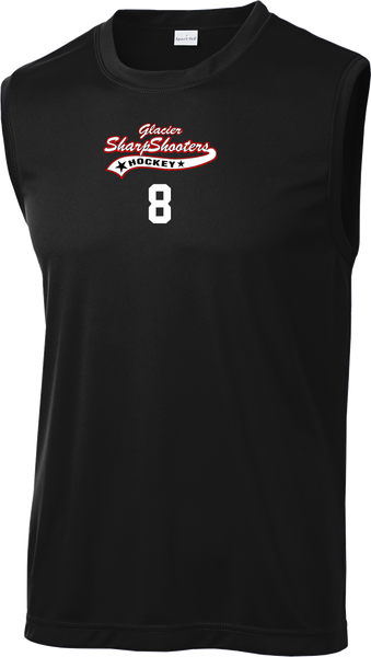 Sharp Shooters Sleeveless Dri Fit Shirt w/ Player #