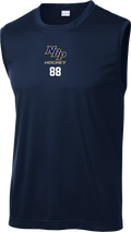 North Broward Prep Sleeveless Dri Fit Shirt w/ Player #