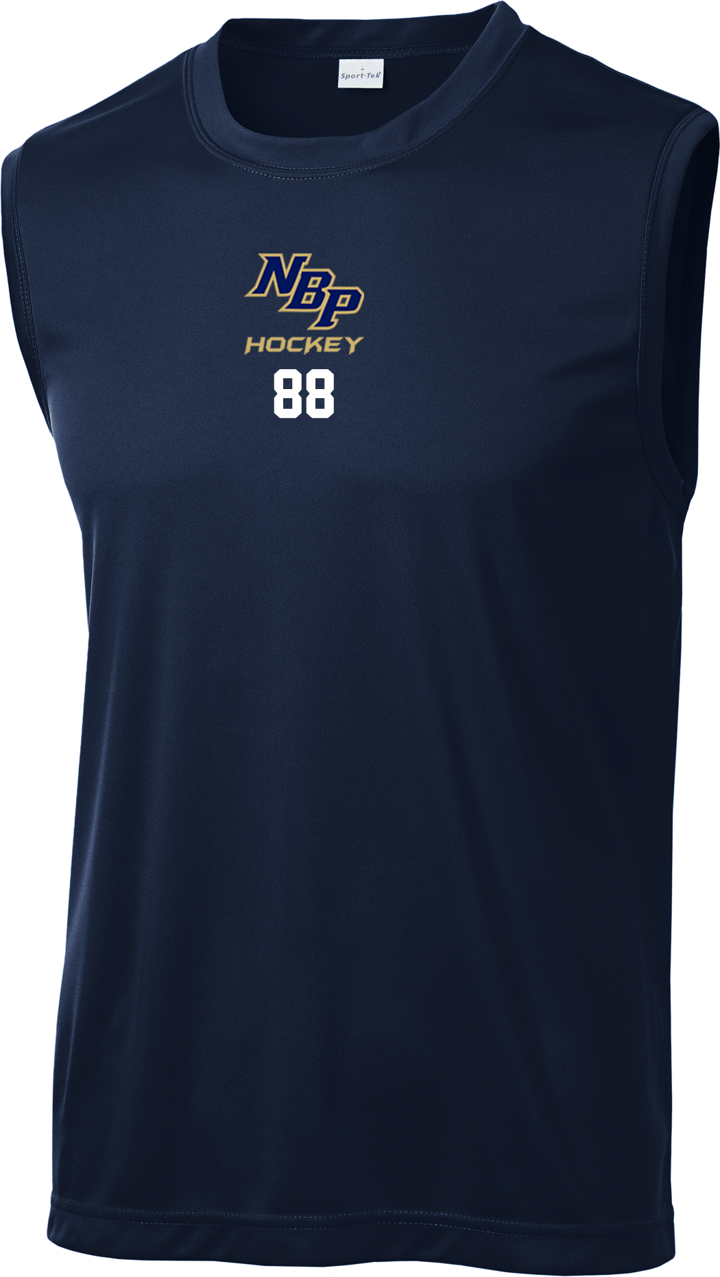 North Broward Prep Sleeveless Dri Fit Shirt w/ Player #