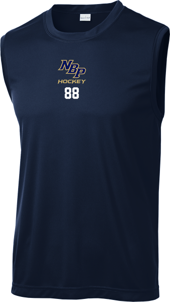 North Broward Prep Sleeveless Dri Fit Shirt w/ Player #