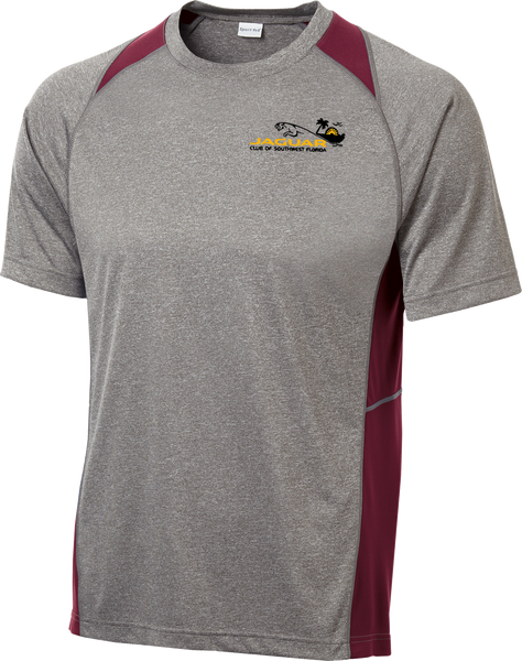 Jaguar Club of SWF Colorblock Contender Tee