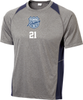 Florida Alliance Heather Colorblock Contender Tee w/ Player Number