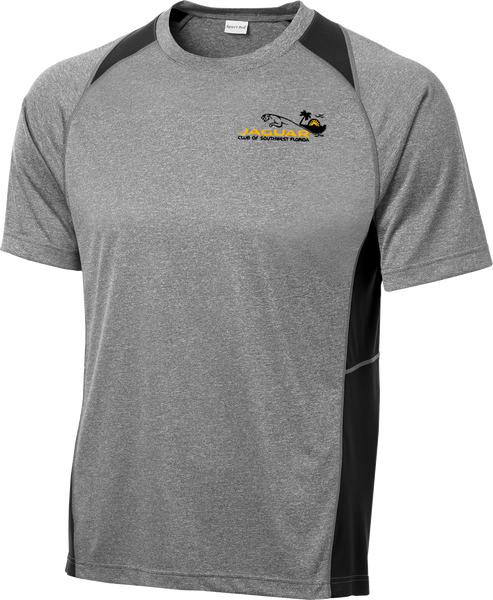 Jaguar Club of Southwest Florida Colorblock Contender Tee