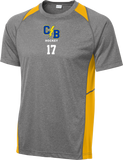 Cypress Bay Heather Colorblock Contender Tee w/ Player Number