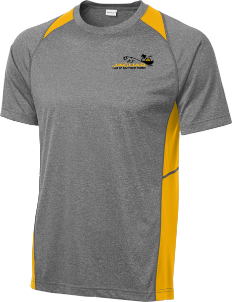 Jaguar Club of Southwest Florida Colorblock Contender Tee