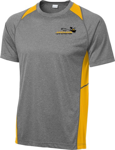 Jaguar Club of Southwest Florida Colorblock Contender Tee
