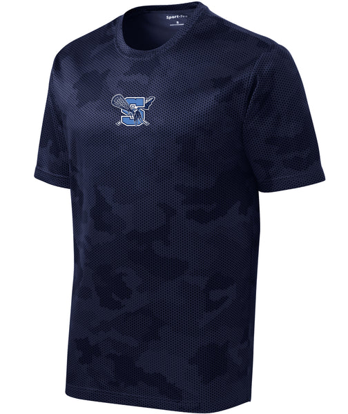 Warriors Lacrosse Sport-Tek CamoHex Tee