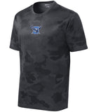 Warriors Lacrosse Sport-Tek CamoHex Tee