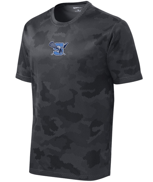 Warriors Lacrosse Sport-Tek CamoHex Tee