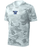 Warriors Lacrosse Sport-Tek CamoHex Tee