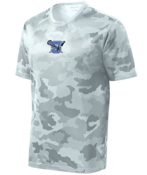 Warriors Lacrosse Sport-Tek CamoHex Tee
