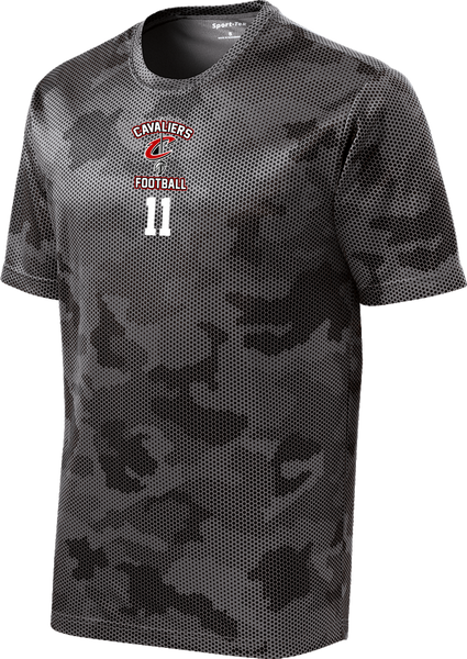 Cavaliers Football Dri-Fit CamoHex Tee