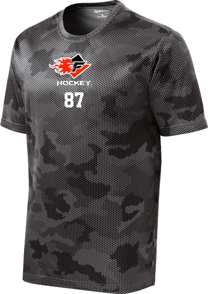 Gulf Coast Flames Dri-Fit CamoHex Tee