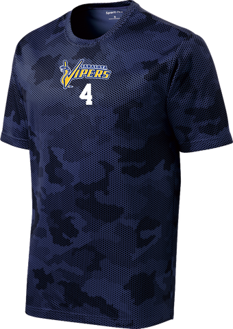 Sarasota VIpers Dri-Fit CamoHex Tee