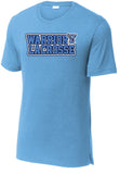 Warriors Lacrosse PosiCharge Strive Tee