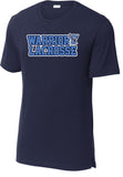 Warriors Lacrosse PosiCharge Strive Tee