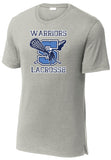 Warriors Lacrosse PosiCharge Strive Tee