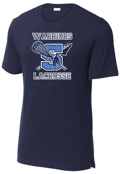 Warriors Lacrosse PosiCharge Strive Tee