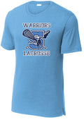 Warriors Lacrosse PosiCharge Strive Tee