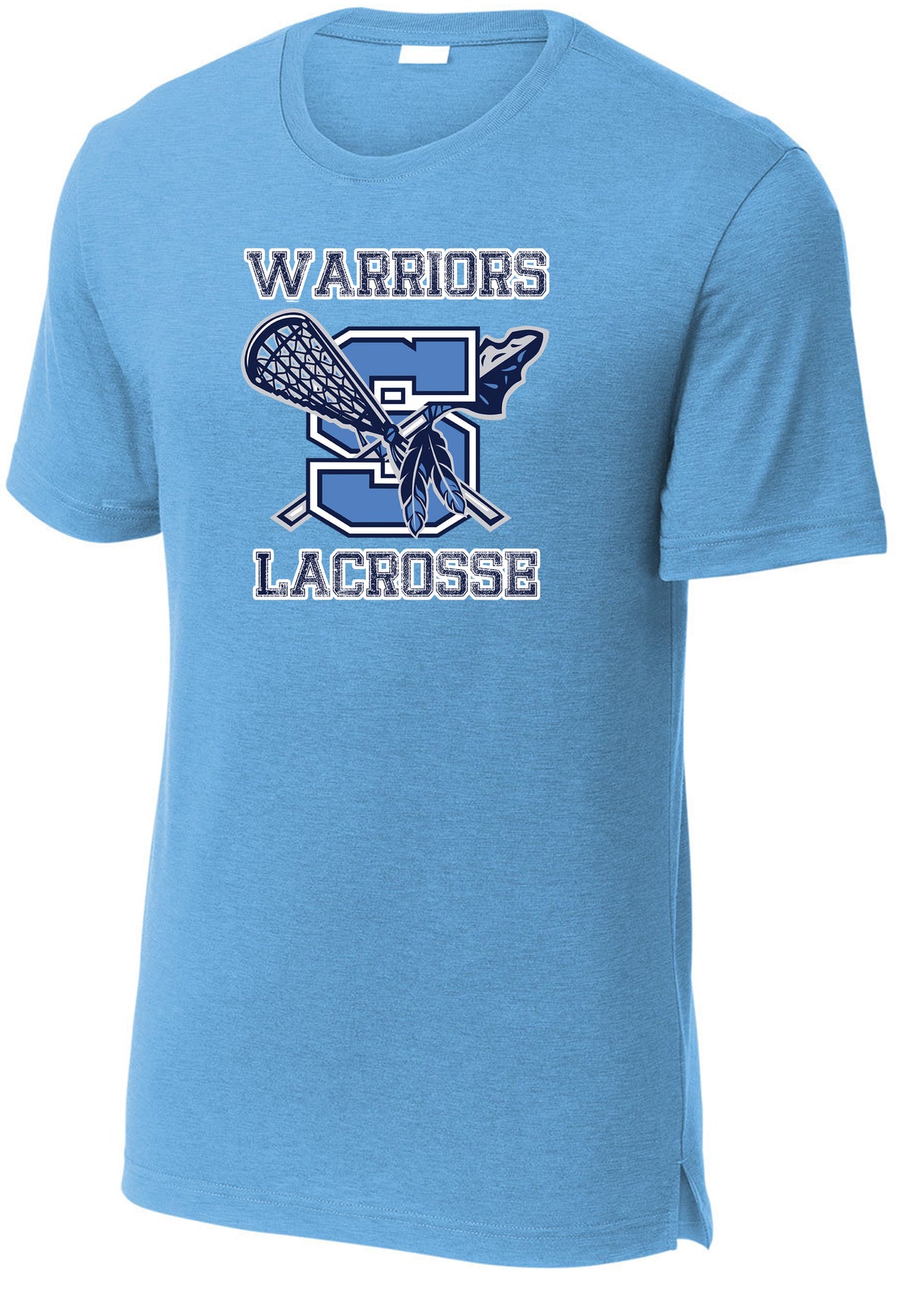 Warriors Lacrosse PosiCharge Strive Tee