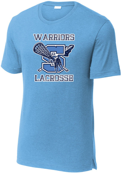Warriors Lacrosse PosiCharge Strive Tee