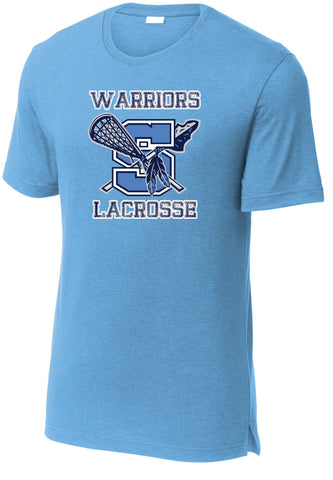 Warriors Lacrosse PosiCharge Strive Tee