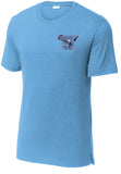 Warriors Lacrosse Left Chest Logo PosiCharge Strive Tee