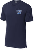 Warriors Lacrosse Left Chest Logo PosiCharge Strive Tee