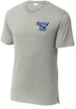 Warriors Lacrosse Left Chest Logo PosiCharge Strive Tee