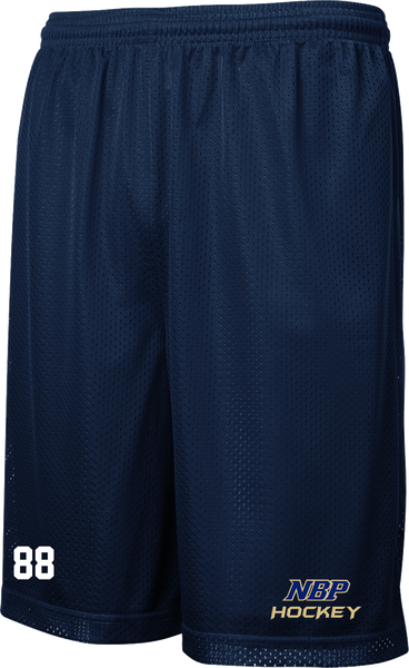 North Broward Prep Classic Mesh Shorts w/ Player #