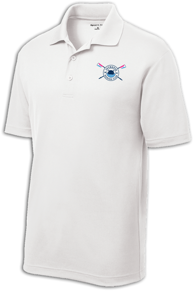 Intrepid Rowing Club Contrast Stitch Micropique Polo