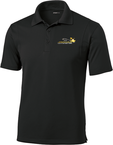 Jaguar Club of Southwest Florida Micropique Sport-Wick Polo