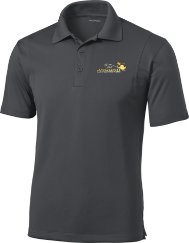 Jaguar Club of Southwest Florida Micropique Sport-Wick Polo