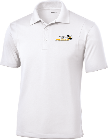 Jaguar Club of Southwest Florida Micropique Sport-Wick Polo