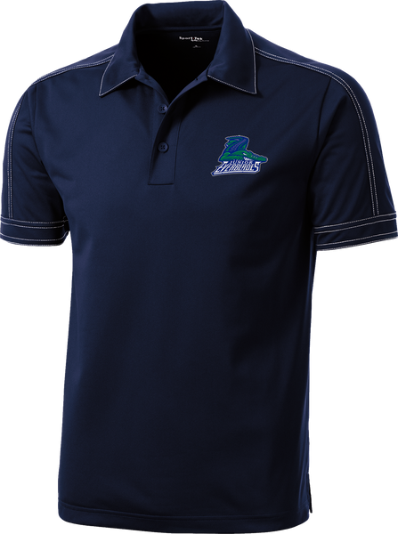 Jr. Everblades Contrast Stitch Micropique Polo