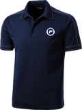 Franklin Flyers Contrast Stitch Micropique Polo