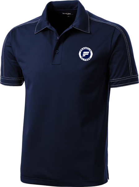 Franklin Flyers Contrast Stitch Micropique Polo
