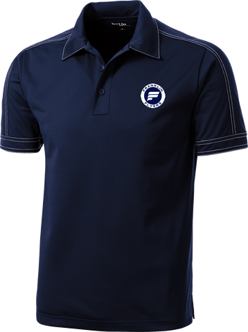 Franklin Flyers Contrast Stitch Micropique Polo