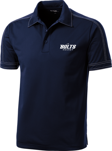 Jr. Bolts Contrast Stitch Micropique Polo