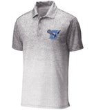 Warriors Lacrosse Sport-Tek Ombre Heather Polo