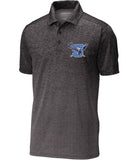 Warriors Lacrosse Sport-Tek Ombre Heather Polo