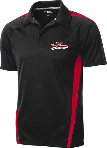 Sharp Shooters Micro-Mesh Colorblock Polo