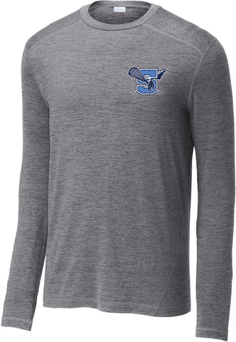 Warriors Lacrosse Sport-Tek Exchange 1.5 Long Sleeve Crew