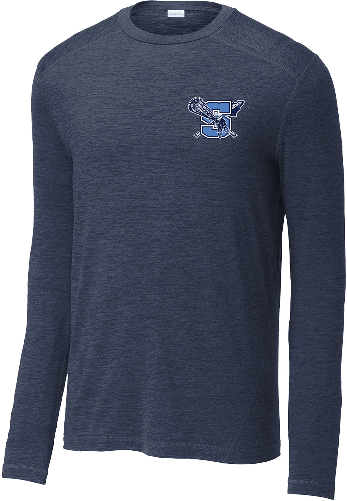 Warriors Lacrosse Sport-Tek Exchange 1.5 Long Sleeve Crew