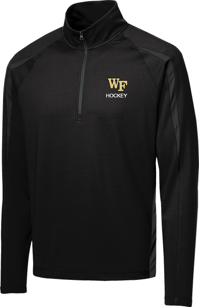Wake Forest Stretch 1/2-Zip Colorblock Pullover