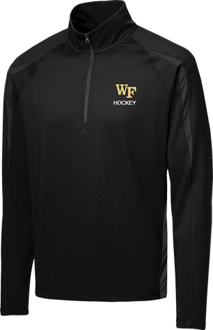 Wake Forest Stretch 1/2-Zip Colorblock Pullover