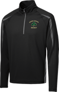 Bishop Feehan Stretch 1/2-Zip Colorblock Pullover