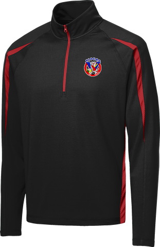 Vipers Stretch 1/2-Zip Colorblock Pullover